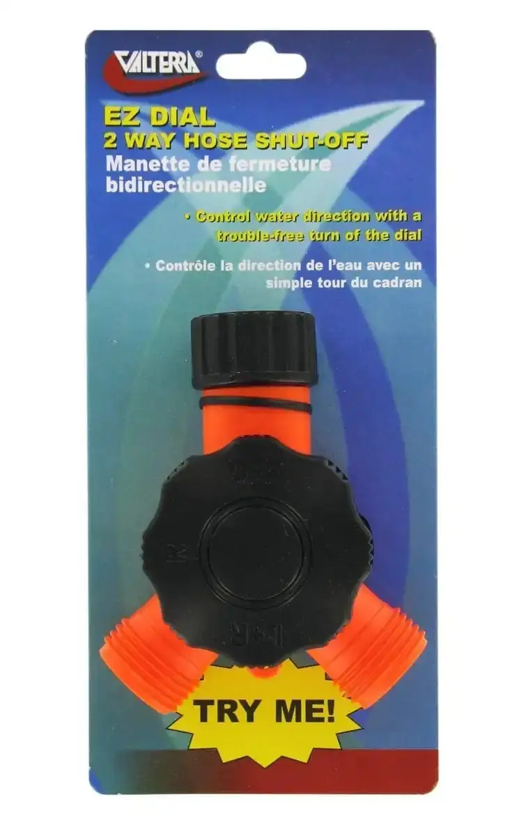 Double-Ez Dial Hose Shutoff Valve 1