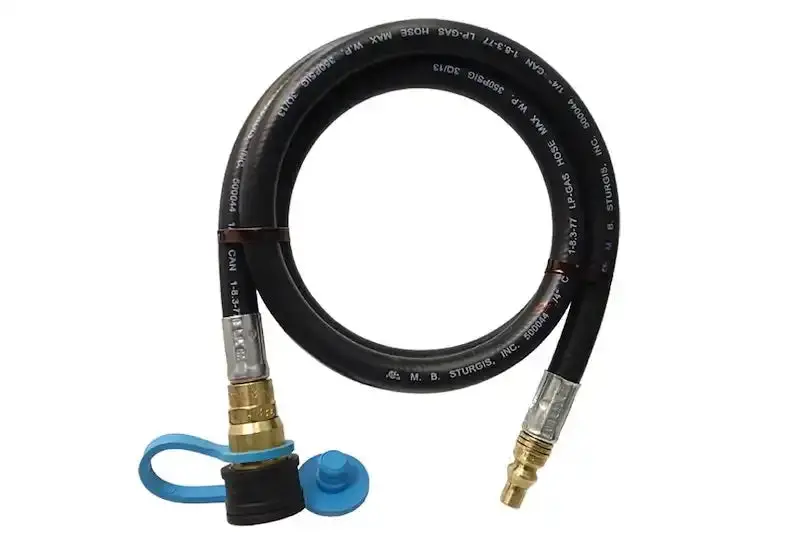 Dual Quick-Disconnect Hose Fitting – Male Plug To Female Coupler 1