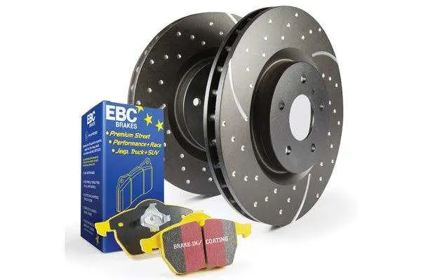 Ebc Gd Sport Slotted Brake Rotors – Wide Slot Design For Superior Heat Dissipation 1