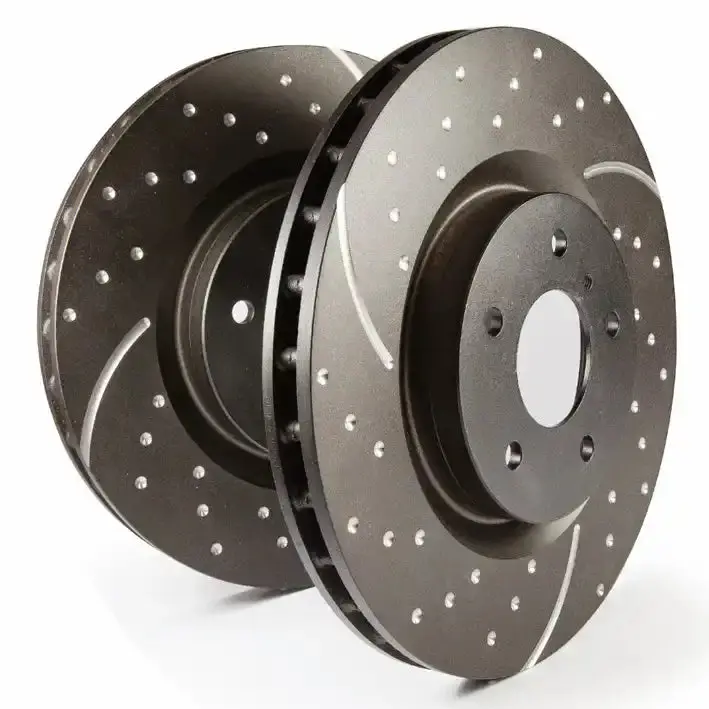 Ebc Gd627 Sport Rotors – Wide-Slotted Ventilated Discs For Superior Heat Dissipation And Fade Resistance 1