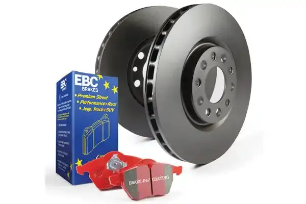 Ebc Oe-Grade Brake Rotors – G3000 Grey Iron Construction, Exact Oem Specifications (S12Kf1358) 1