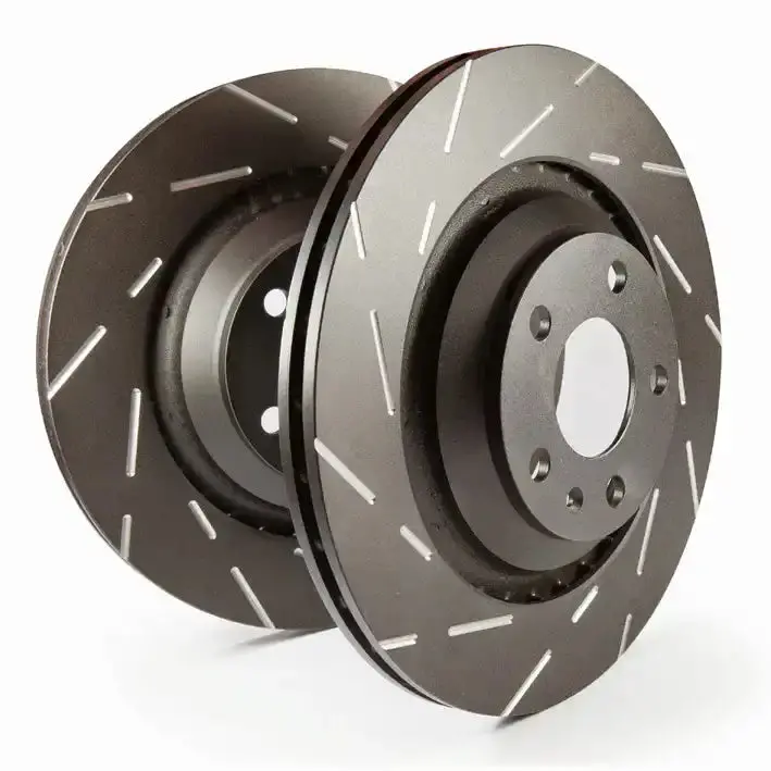 Ebc Usr7147 Slotted Brake Rotors With Noise-Reducing Narrow Slot Design 1