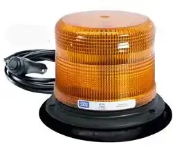 Ecco Elect 7945A-Vm Amber Led Beacon Light – Class 2, Voltage-Modulated Warning Signal 1
