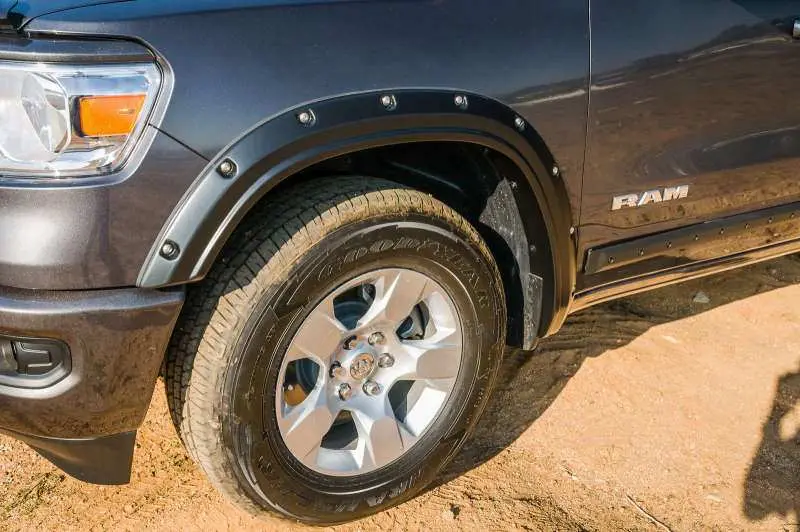 Egr Black Bolt-On Fender Flares For 2019 Ram 1500 – Full Set 1