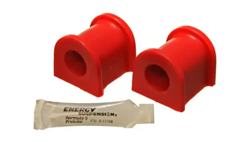 Energy Suspension 21Mm Front Sway Bar Bushings – Red Polyurethane Set For 2006–2007 Mitsubishi Eclipse Fwd 1