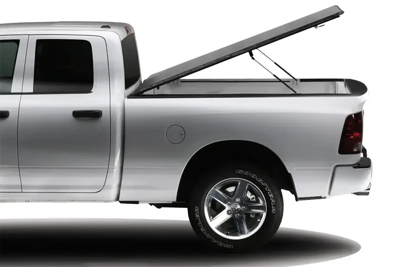 Extang Full Tilt Snapless Tonneau Cover – Black Vinyl Hard-Fold Design For 2009–2014 Ford F-150 (5'7" Bed) 1
