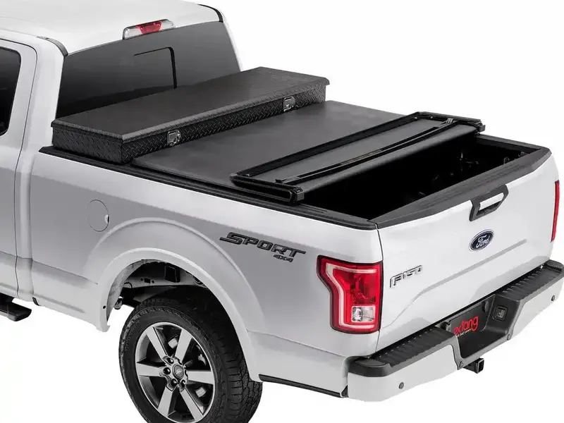Extang Trifecta Toolbox 2.0 – Heavy-Duty Truck Bed Storage System For 2007–2014 Silverado/Sierra Models 1