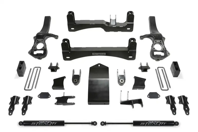 Fabtech K1132M Stealth Lift System – 6-Inch Basic Kit For 2019–2022 Gm K1500 Trucks 1