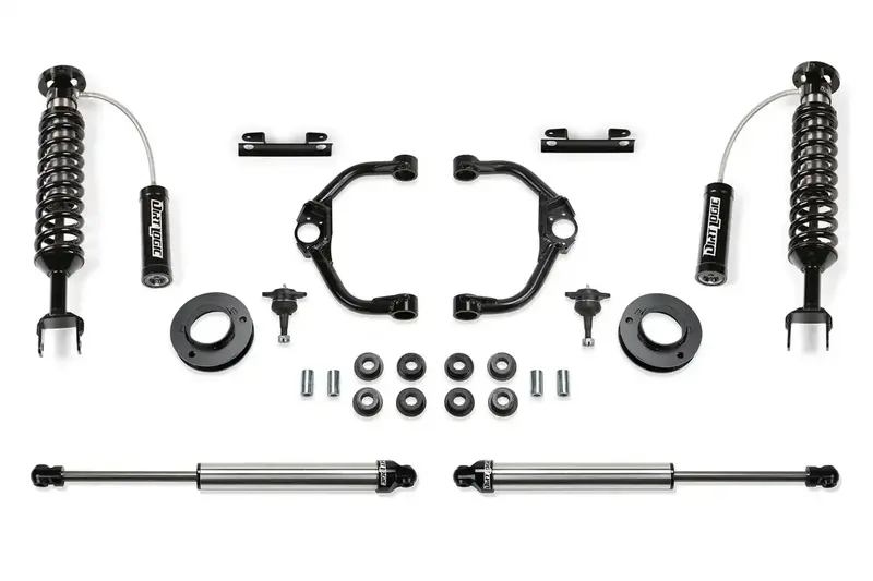 Fabtech Upper Control Arm System – 3-Link Bj Setup With Dual-Leaf Suspension, Fits 2019–2021 Ram 1500 (K3170Dl) 1