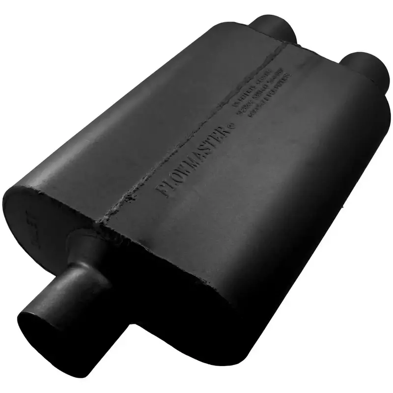 Flowmaster 40 Series Delta Flow Muffler – Performance Exhaust With Deep Tone 1