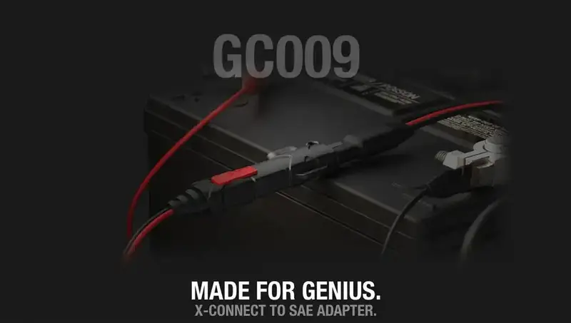 Genius-To-Sae Electrical Adapter – Converts Generator Or Inverter Output To Standard Sae Plug 1