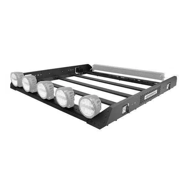 Go Rhino Srm400 Roof Rack – 48-Inch Fabricated Steel Basket With Fully Customizable Mounting 1