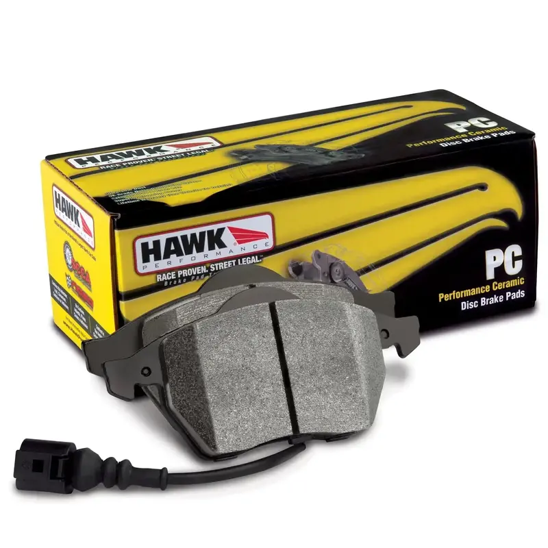 Hawk Performance Hb924Z.565 Ceramic Brake Pads For High-Performance Street Use 1