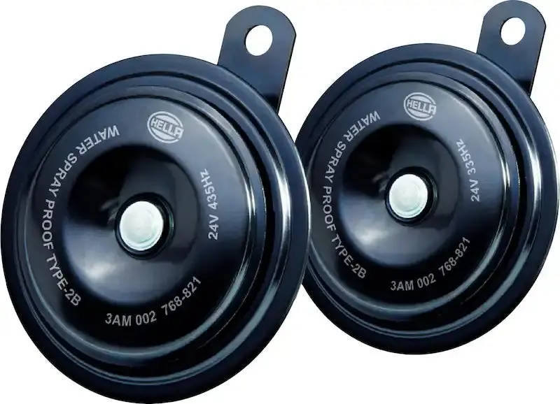 Hella 002768821 High-Output Horn – Oe-Grade Replacement With Clear Tone 1