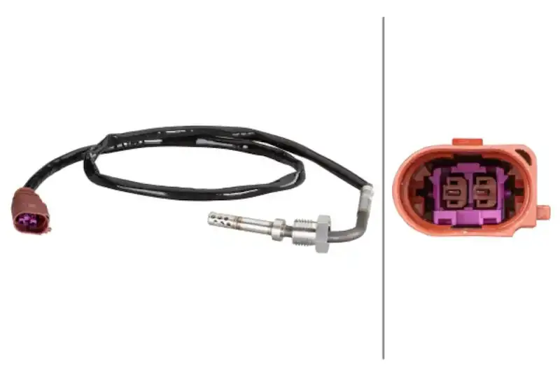 Hella 010376111 Exhaust Gas Temperature (Egt) Sensor – Heavy-Duty Monitoring 1