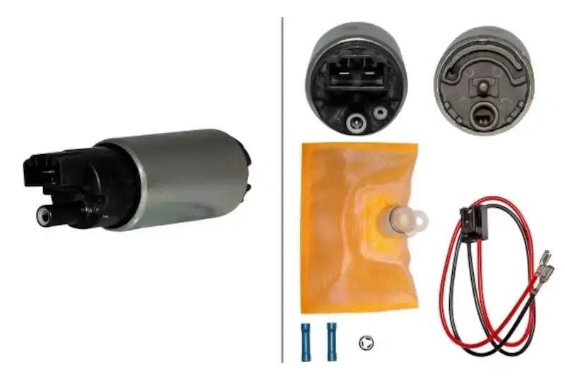 Hella 358303701 Electric Fuel Pump With 2-Pin Connector – Direct Replacement Unit 1