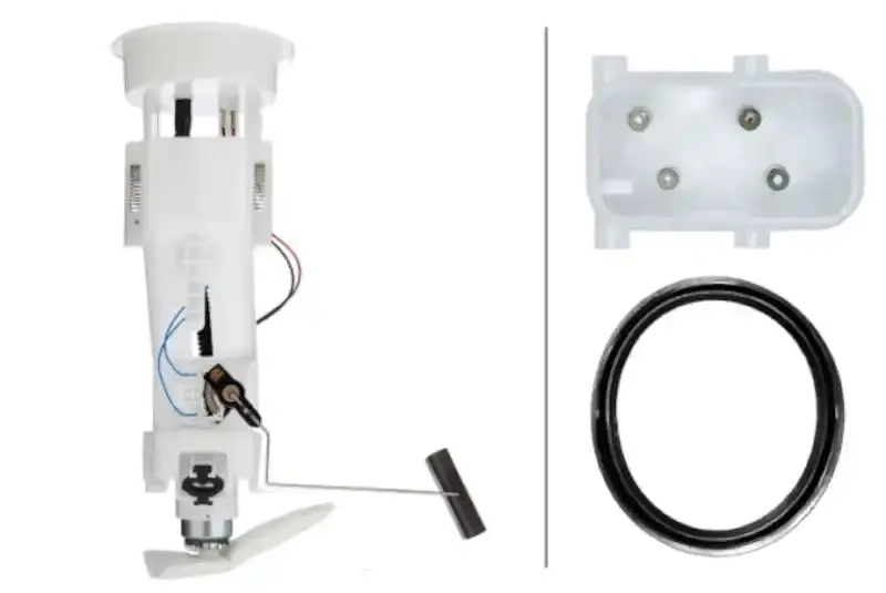 Hella Fuel Pump And Sender Assembly – Direct-Fit Oem Replacement With Integrated Gauge Sending Unit 1