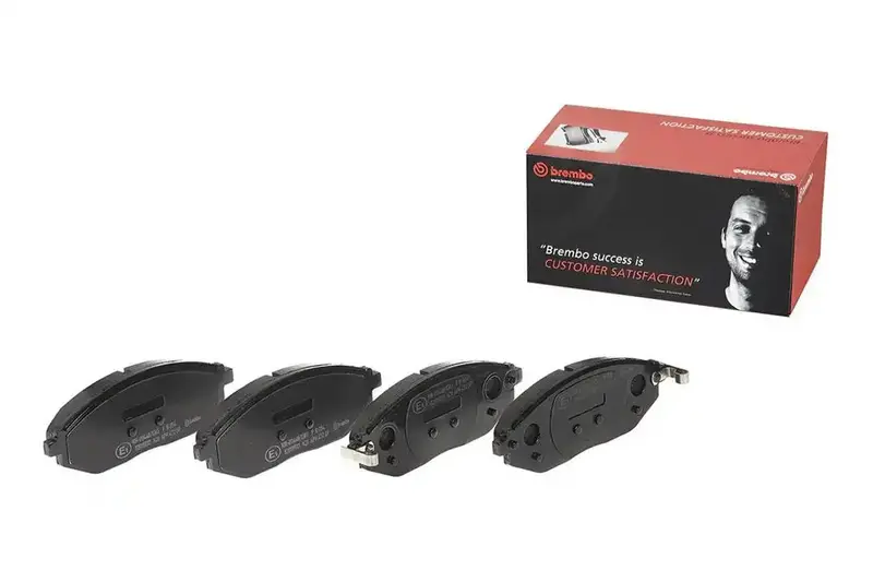 High-Performance Disc Brake Pad Set – Ceramic Or Semi-Metallic Options Available 1