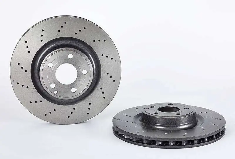 High-Performance Disc Brake Rotor 1