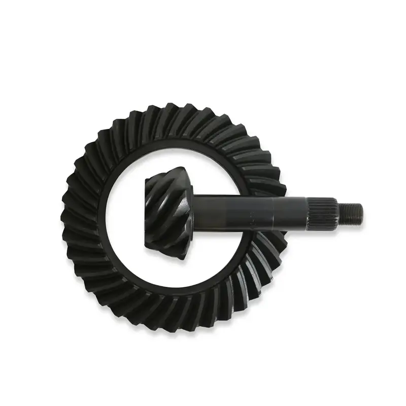 Hurst 02-112 Ring And Pinion Set – 4.11 Gear Ratio Differential Assembly For Performance Rear Axles 1