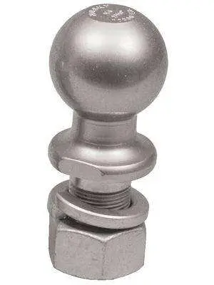 Husky Towing 33846 Chrome Steel 1-7/8" Hitch Ball – 2,000 Lb Capacity 1