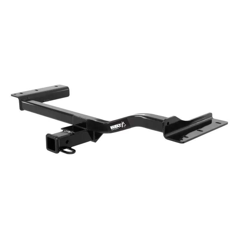 Husky Towing 69557C Square Tube Dual Receiver Hitch – 4,000 Lb Weight Capacity, 400 Lb Tongue Load, 5,000 Lb Distance Rating 1