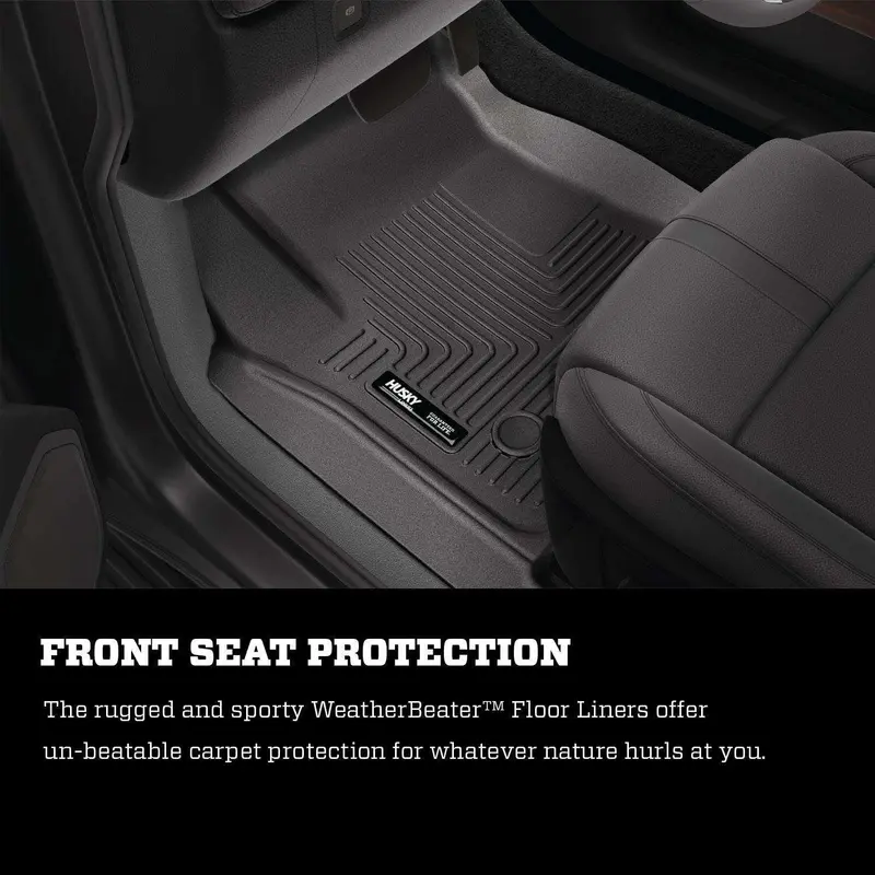 Husky Weatherbeater Third-Row Floor Liner – Custom Fit For Gmc Yukon 1