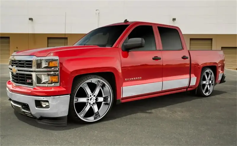 Ici T2162-304M Stainless Steel Rocker Panel Trim Molding 1