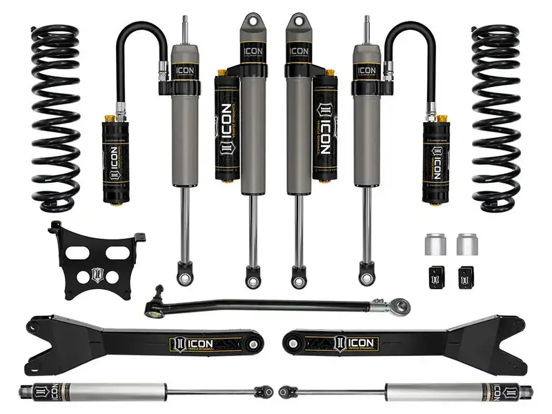 Icon Stage 5 Suspension System – 2.5-Inch Lift For 2023 Ford F-250/F-350 Super Duty 4Wd Diesel 1