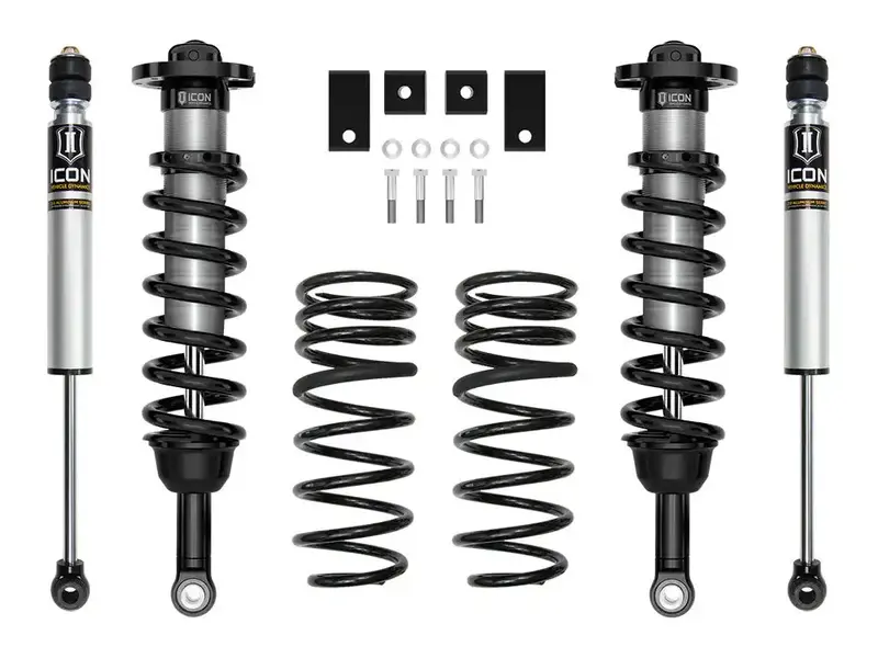 Icon Vehicle Dynamics Frdk_K53233 Stage 3 Suspension System – 3–3.75" Lift For 2023 Toyota Sequoia 1