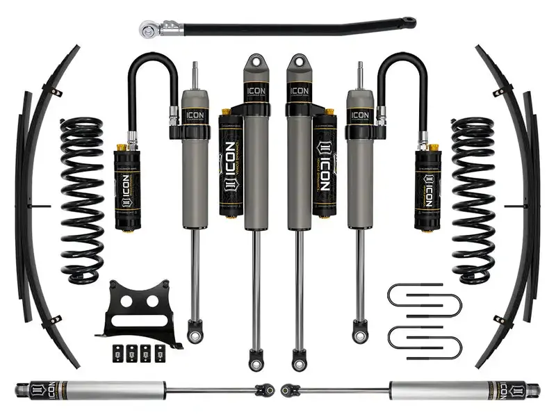 Icon Vehicle Dynamics Frdk_K62575 2.5" Lift Suspension System – Stage 5 For 2008–2010 Ford F-250/F-350 Super Duty Diesel 4Wd 1