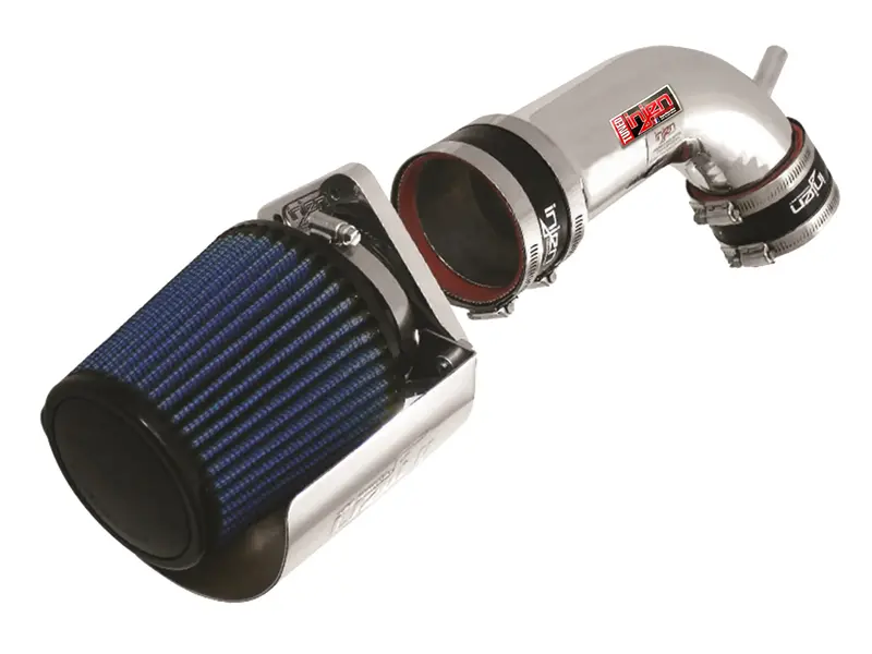 Injen Is2083P – Polished Short Ram Cold Air Intake For Improved Throttle Response 1