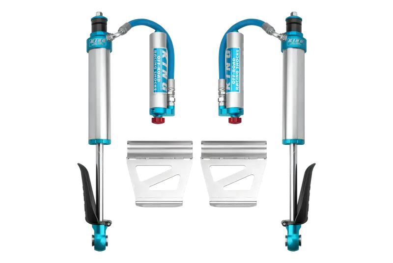 King Shocks 25001-125A Heavy-Duty Rear Shock – Fits Toyota Fj Cruiser (2006–2014), 4Runner (2003–2009), Lexus Gx470 1
