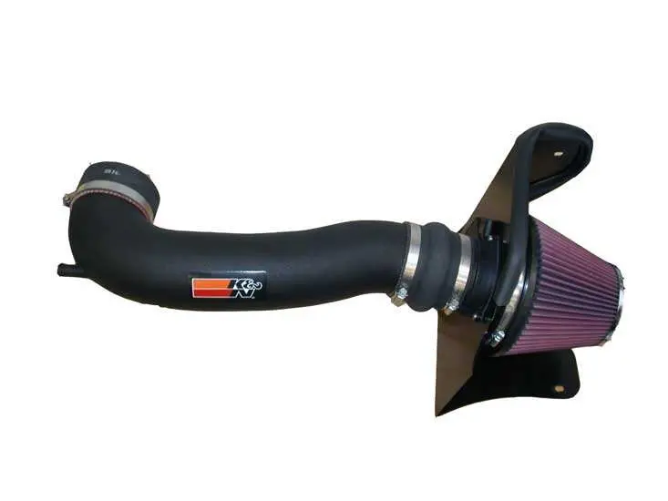 K&N 63-3053 – Washable Performance Air Intake System With High-Flow Filter 1