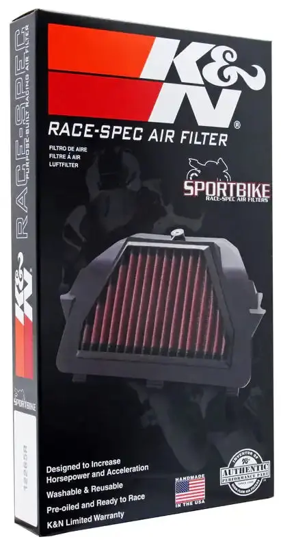 K&N Ka-6007R Race-Specific Air Filter – Optimized For High-Performance And Track Use 1