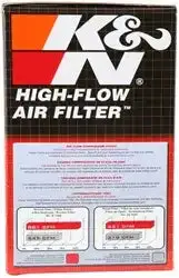 K&N Universal Clamp-On Air Filter – High-Flow Replaceable Filter (Rb-0710) 1