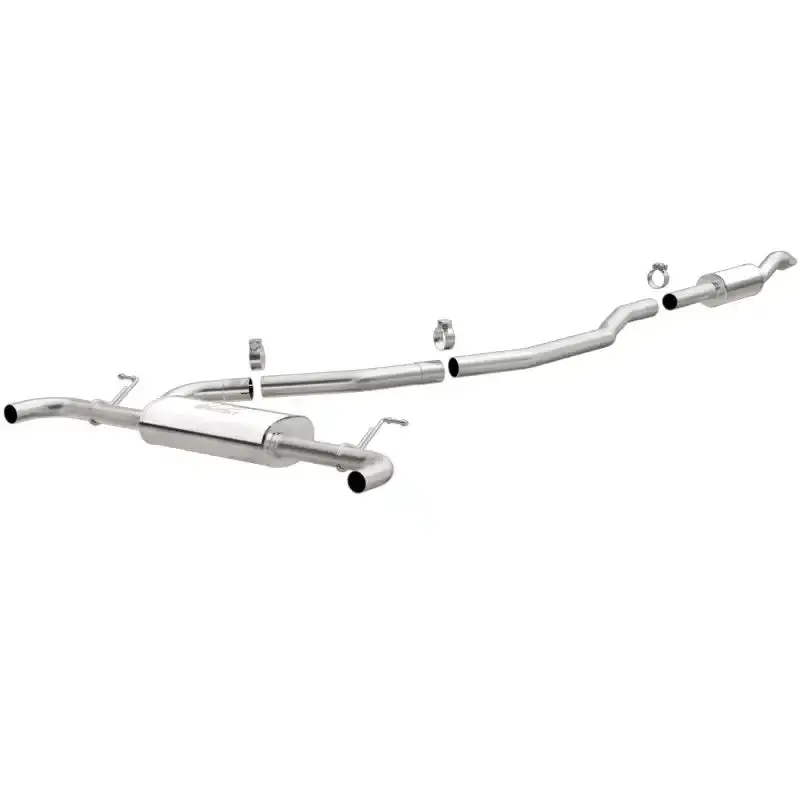 Magnaflow 13–15 Lincoln Mkz Cat-Back Exhaust – Stainless Steel Dual-Outlet Performance System With Turbo-L4 2.0L Tuning 1