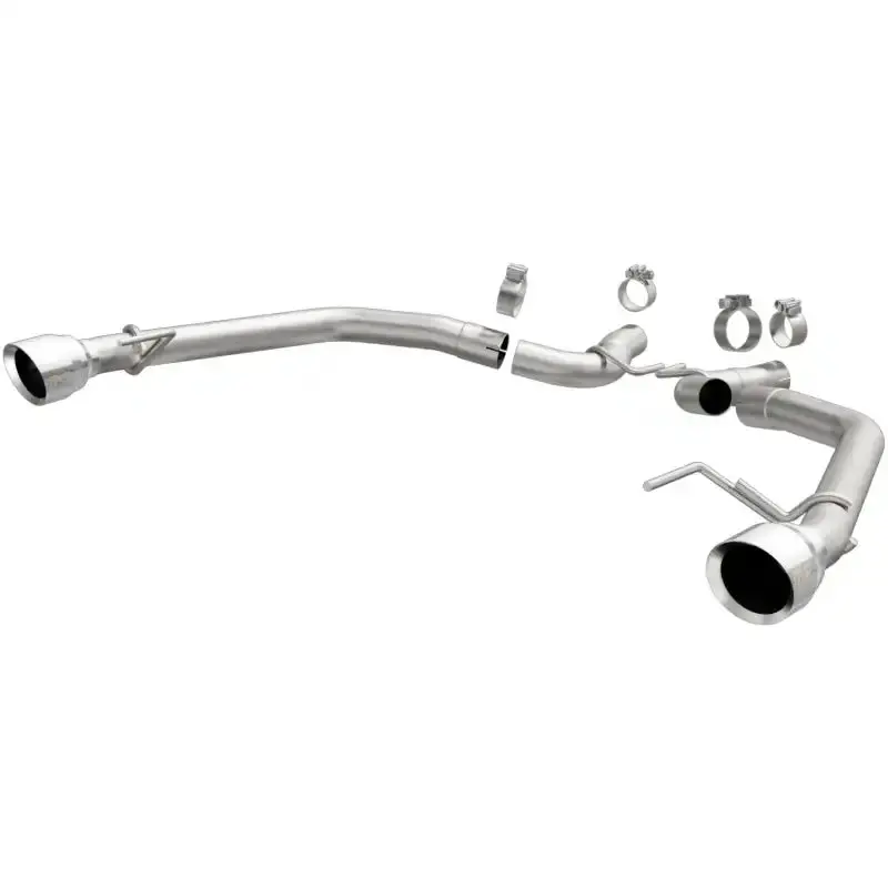 Magnaflow Race Series Axle-Back Exhaust – Dual Polished Tips For 2015–2017 Ford Mustang V6 3.7L 1