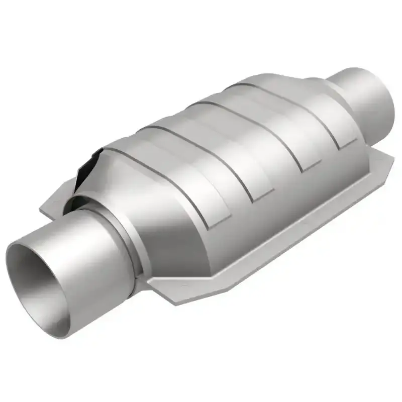 Magnaflow Universal Catalytic Converter With O2 Sensor Bung – 2.5-Inch Inlet/Outlet, 50-State Legal 1