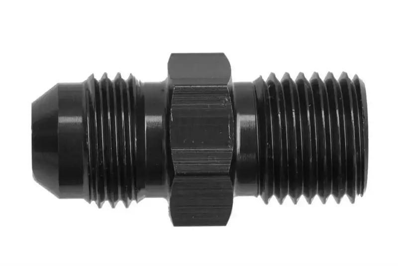 Metric-To-An Adapter Fitting – Precision-Machined Conversion Connector For Hydraulic And Fuel Lines 1
