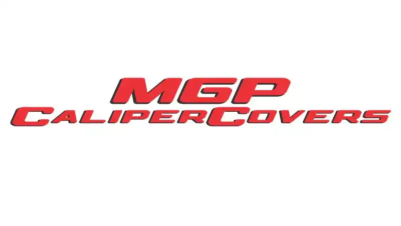 Mgp Engraved Caliper Covers For Tesla Model Y – Yellow Finish With Black Lettering (Set Of 4) 1