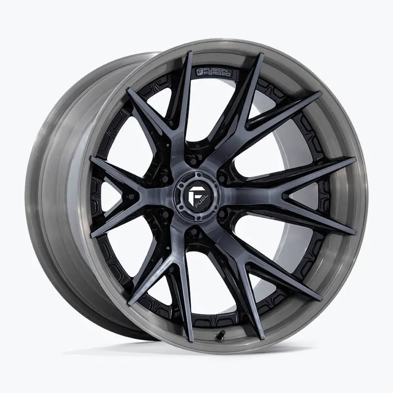 Mht Catalyst Fc402Bt22106818N Alloy Wheel – 22X10", 6X5.5", -18Mm Offset, Matte Black Finish 1