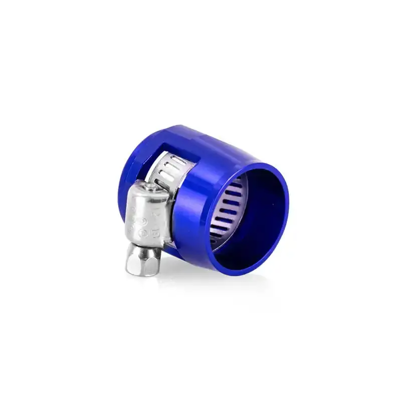 Mishimoto Blue -6 An Aluminum Hex Finisher Fittings 1