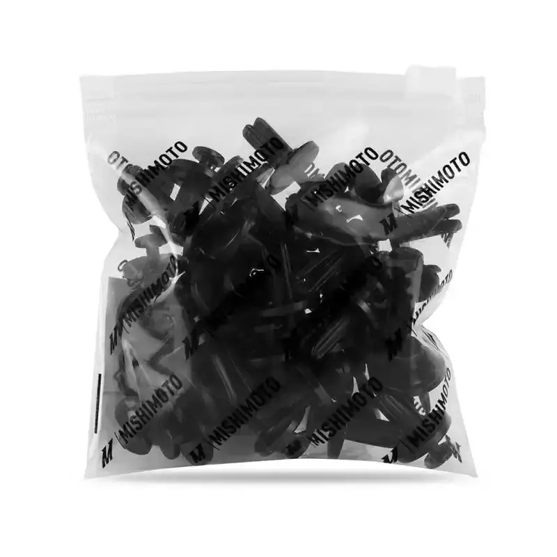 Mishimoto Trim Clip – 23/64-Inch Size For Toyota (Oem Part Numbers: 52161-02020, 52161-16010) 1