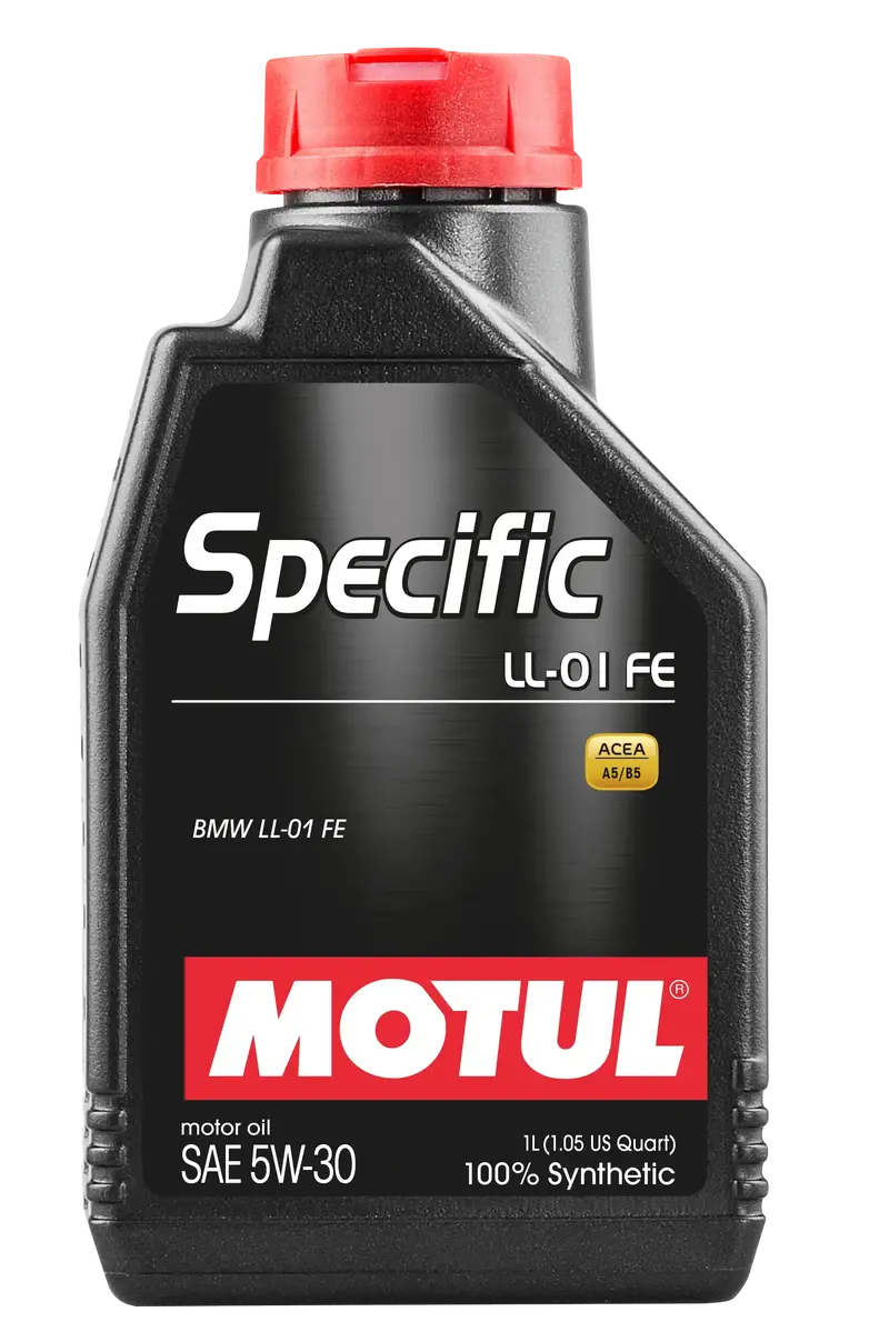 Motul 109370 Fully Synthetic Engine Oil – Acea A5/B5 & Bmw Ll-01 Fe Certified 1