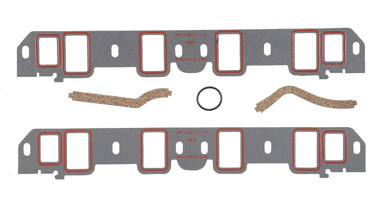 Mr. Gasket 5831 Ultra-Seal Intake Manifold Gaskets – High-Temp, Multi-Layer Steel Construction 1