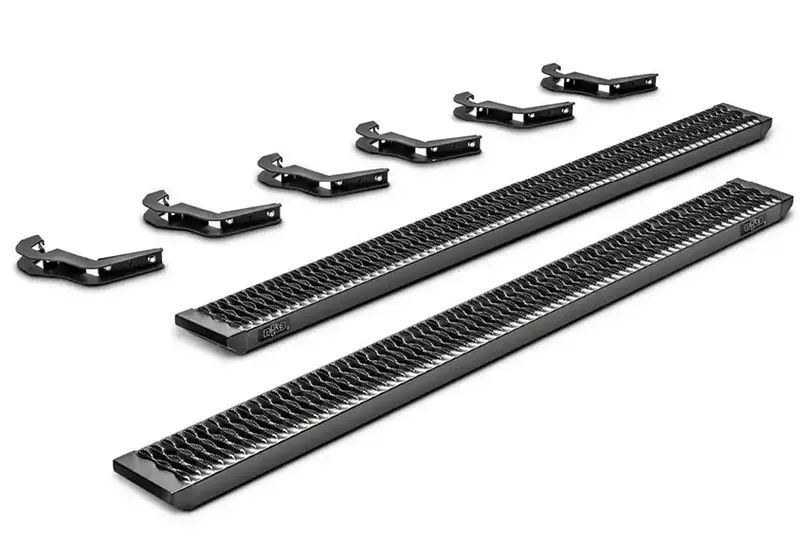 N-Fab Gff99Rc-Tx Growler Cab-Length Side Steps For Ford F-250/F-350/F-450 (1999–2016) 1