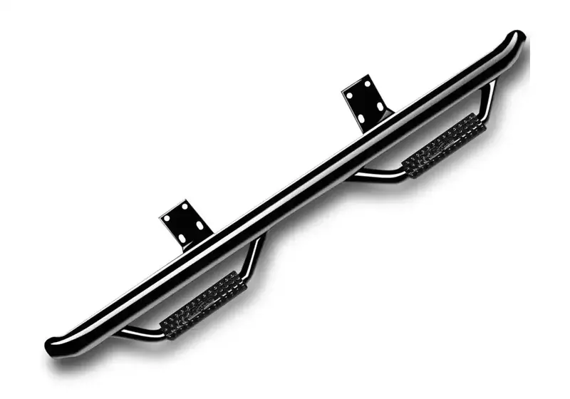 N-Fab Nerf Steps For 2009–2014 Ford F-150 Supercab – Gloss Black Finish (2-Piece) 1
