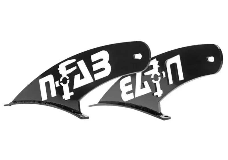 N-Fab T0649Rlr Light Mounting Solution (Lms) Roof Brackets – Textured Black Finish 1