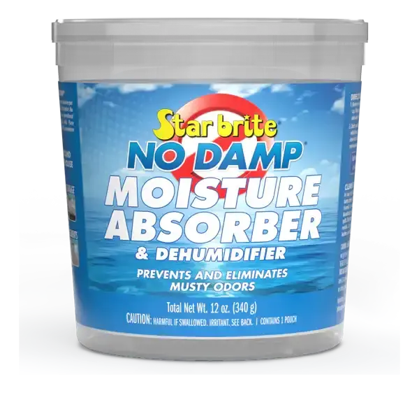No-Damp Portable Dehumidifier – Compact Desiccant-Based Moisture Removal System 1
